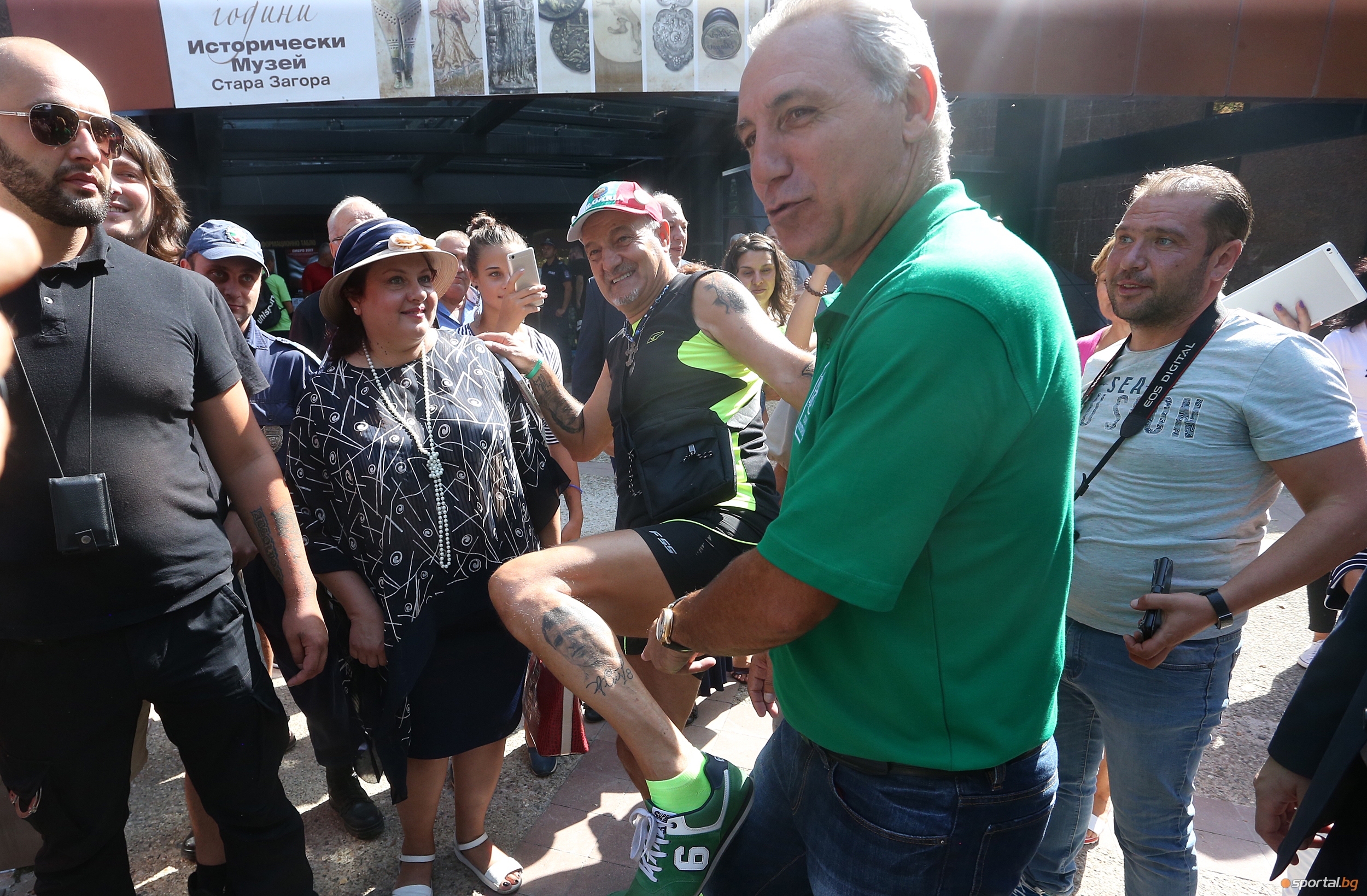 Кавалерът на Златната топка Христо Стоичков не е очарован от