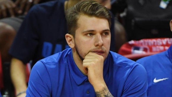 Словенският гард на Далас Лука Дончич е можел да се