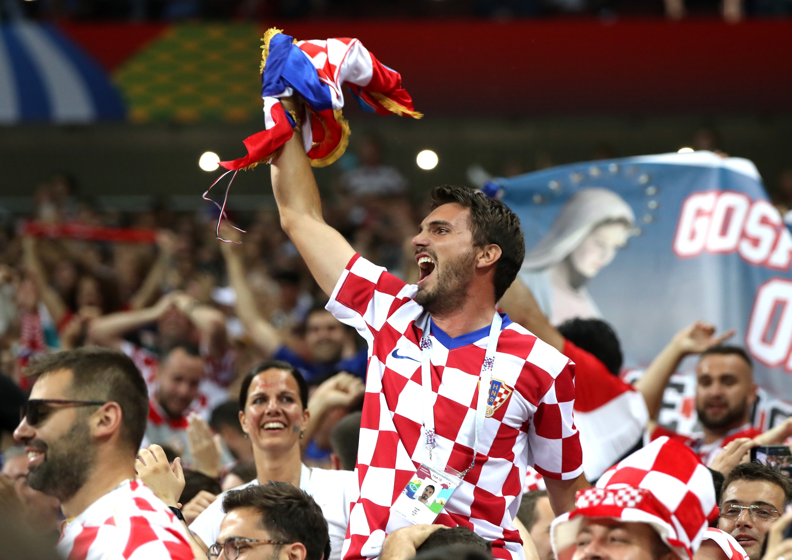 Радостта на всички в Хърватия покрай подвига срещу Англия от