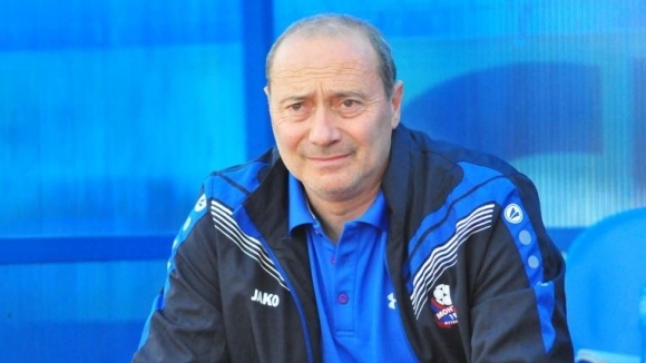 Бившият футболист и треньор на Левски Емил Велев - Кокала
