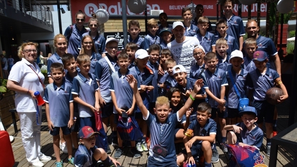 40 деца от България имаха щастието да гледат световното първенство