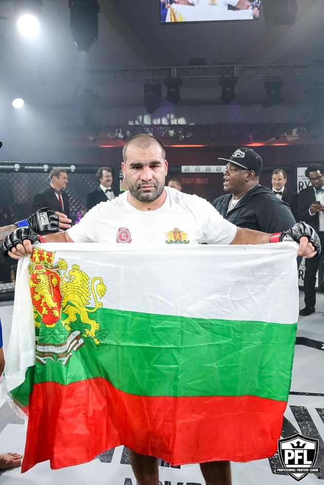 Благой Иванов Багата се закани да сгъне Жуниор дос Сантош Циганина Браз