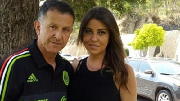 На селекционера на националния отбор на Мексико Хуан Карлос Осорио