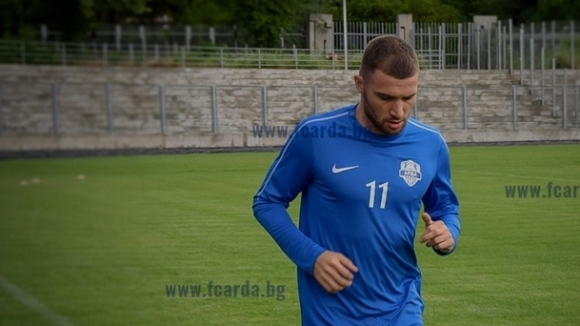Атанас Чепилов е един от опитните футболисти на Арда Той