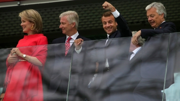 Френският държавен глава Еманюел Макрон покани на финала на Мондиал