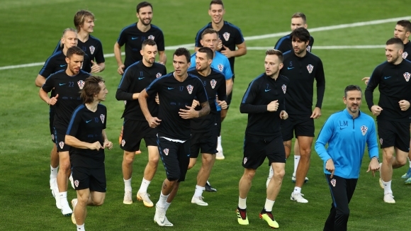 Петима футболисти от националния отбор на Хърватия пропуснаха днешната открита