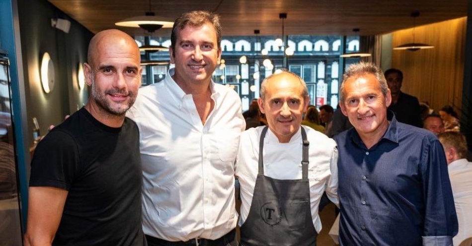 Пеп Гуардиола откри ресторант в Манчестър Заведението се казва Tast