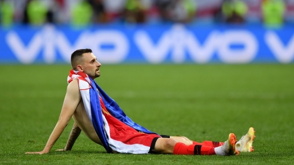 Хърватският полузащитник Марсело Брозович се подготвя сериозно за предстоящия финал