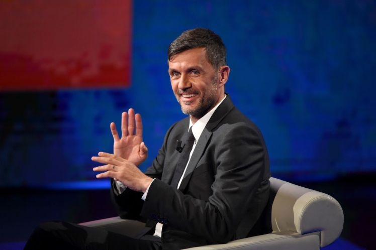 Митичният капитан на Милан Паоло Малдини даде кратък коментар относно