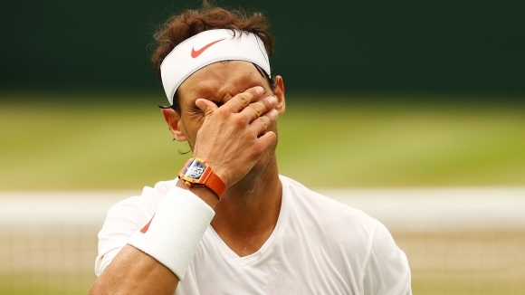 След като загуби двудневния си 1 2 финален мач на Уимбълдън от
