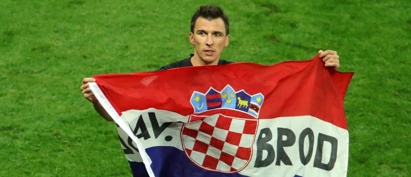 Нападателят на Ювентус и Хърватия Марио Манджукич имал тройка по