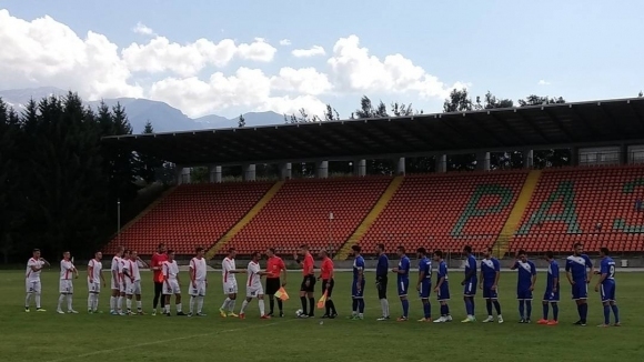 Отборът на Пирин Разлог загуби с 0 1 от елитния македонски