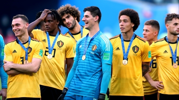 Вратарят на Белгия Тибо Куртоа заслужи наградата за най добър вратар