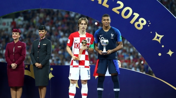 Голямата звезда на Хърватия Лука Модрич получи Златната топка на