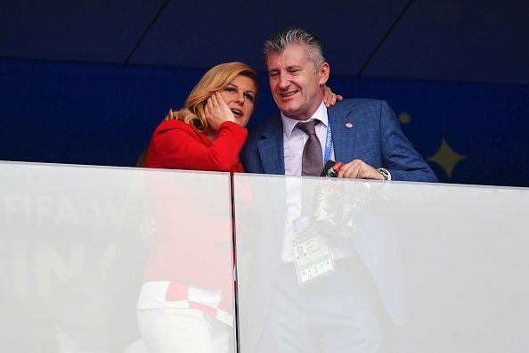 Президентът на Хърватския футболен сюъз Давор Шукер изрази гордостта си