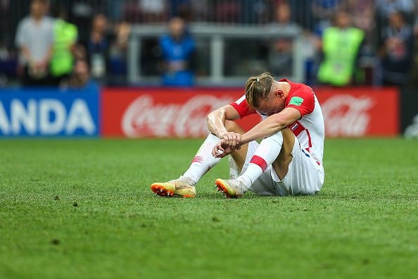 Хърватският защитник Домагой Вида направи много силно световно първенство и