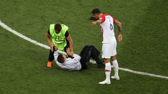 Самопровъзгласилият се за най добър защитник в света Деян Ловрен отказа