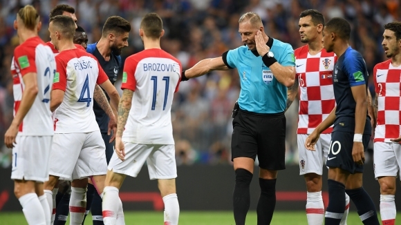 Големият финал на Световното първенство между Франция и Хърватия беше