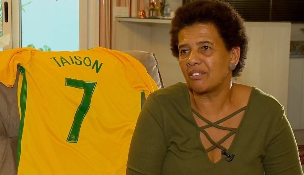 Бразилският национал Тайсон е преживял голям шок вчера след като