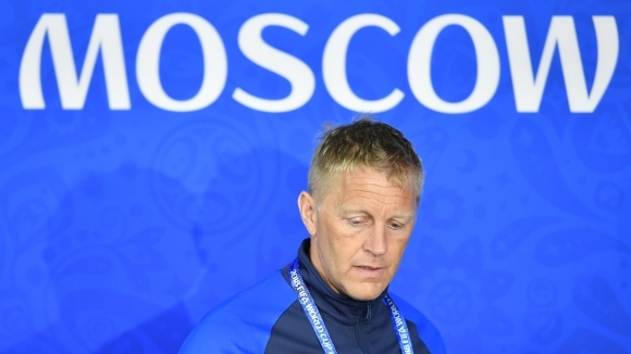 Старши треньорът на националния отбор на Исландия Хеймир Халгримсон напуска