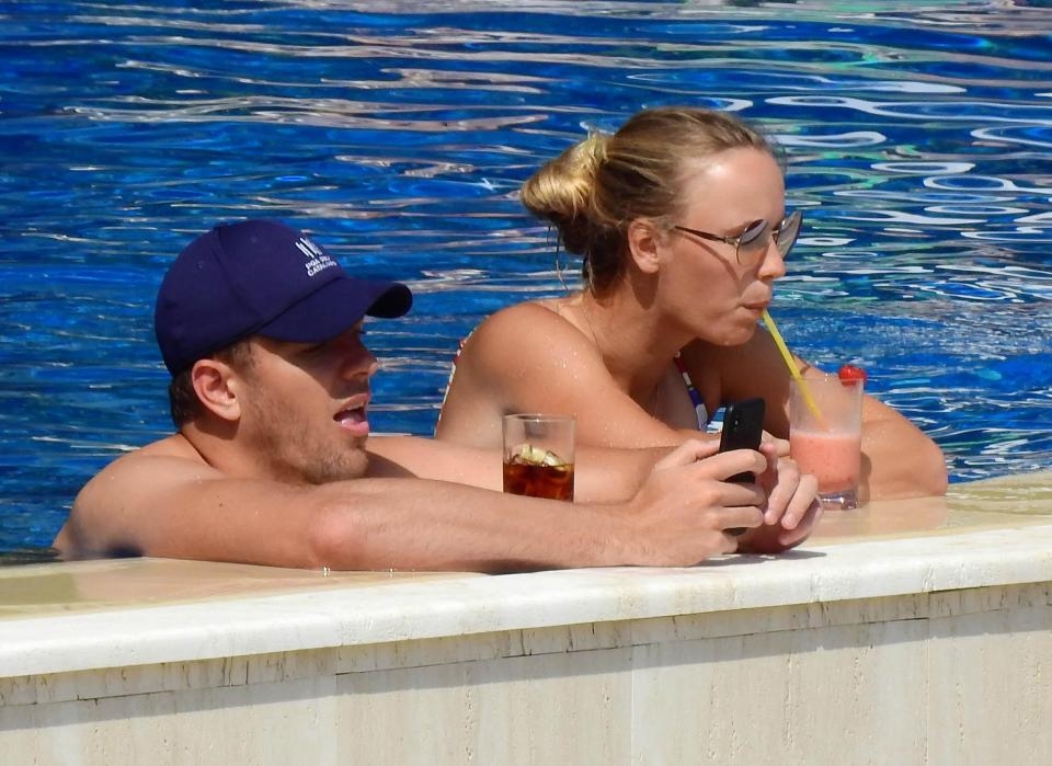 Каролин Вожняцки преодоля разочарованието от слабото си представяне на Уимбълдън