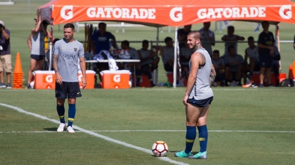 Новото попълнение на Бока Хуниорс Мауро Сарате отбеляза два гола