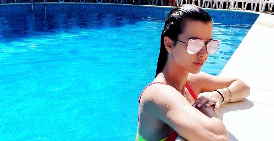 Бившата първа ракета на България при дамите Цветана Пиронкова в