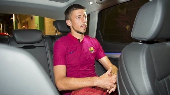 Новото попълнение на Барселона Клеман Ленгле даде интервю пред клубната