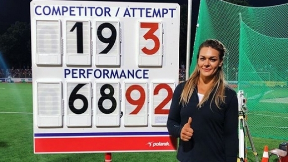 Сандра Перкович продължава да жъне успех след успех в сектора