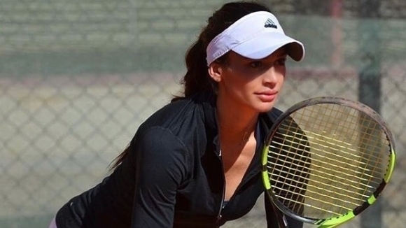 Българката Ани Вангелова отпадна на четвъртфиналите на двойки на турнира