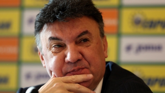 Президентът на Българския футболен съюз Борислав Михайлов изпрати официален поздравителен