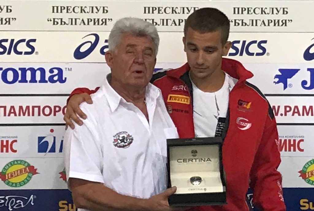Двукратният шампион на България на Затворен маршрут в серия Туринг