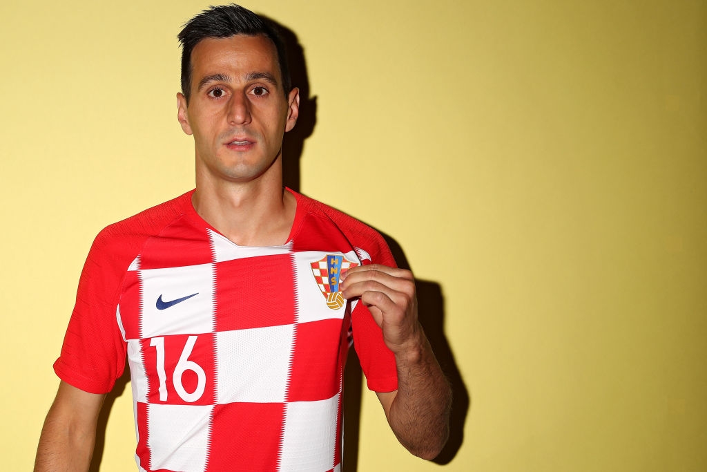 Нападателят на националния отбор на Хърватия Никола Калинич ще получи