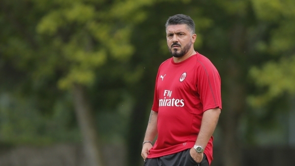 Наставникът на Милан Дженаро Гатузо заяви че бъдещето на капитана