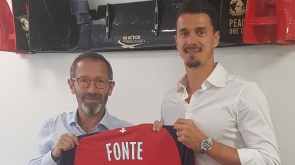 Жозе Фонте преминава в Лил, потвърдиха от френския клуб. Договорът