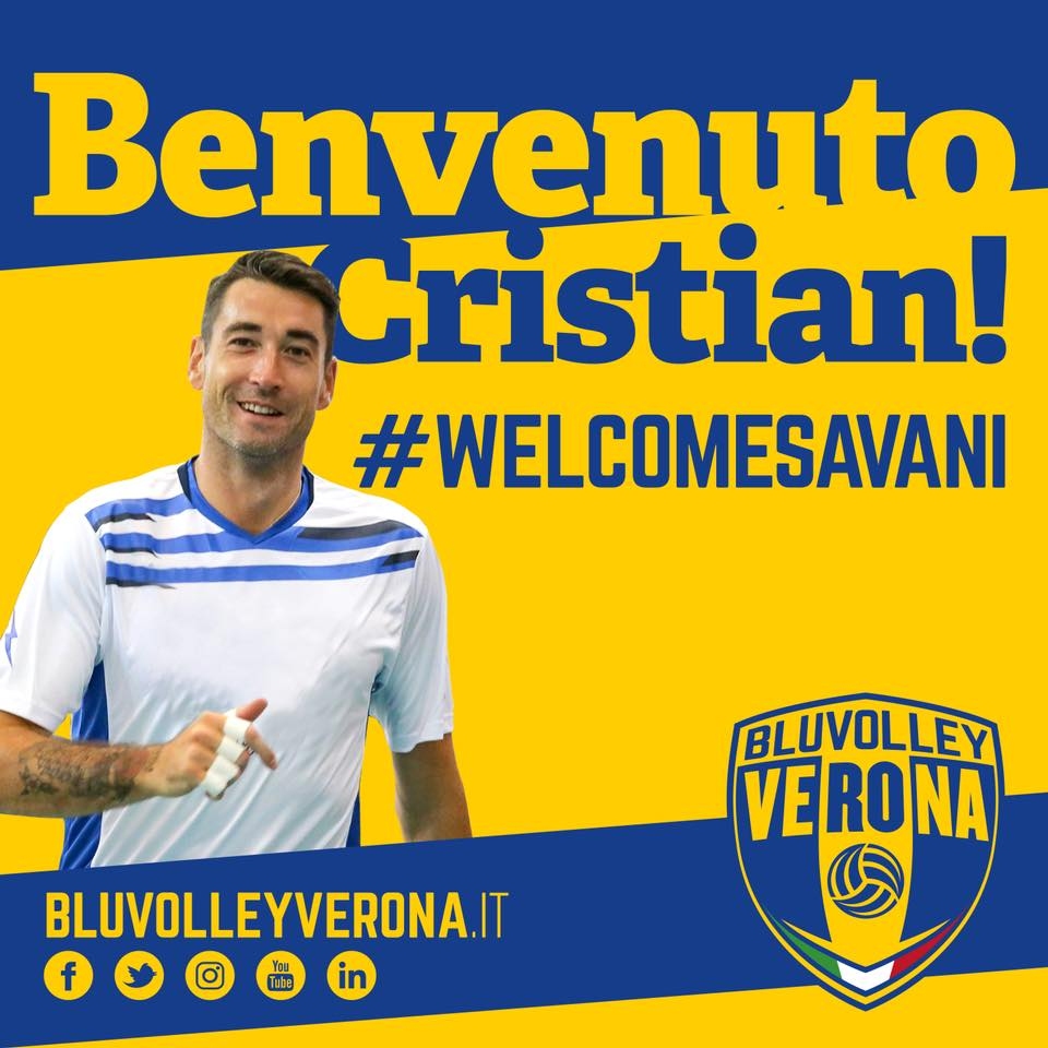 Бившият италиански национал Кристиан Савани подсили отбора на Калцедония (Верона).