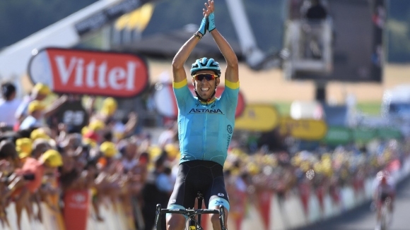 Испанецът Омар Фрайле спечели 14 ия етап от обиколката на Франция