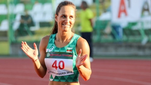 Инна Ефтимова стана най успешният български атлет на Балканиадата в Стара