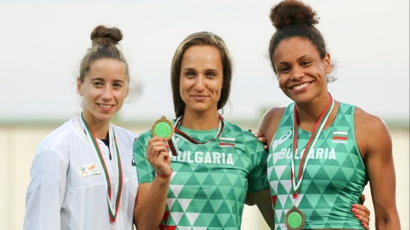 Класиране на българските атлети във втория ден на Балканиадата1 място