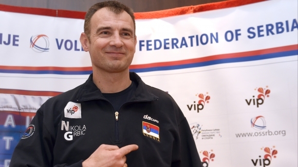 Никола Гърбич волейболният треньор на Сърбия и на Верона даде
