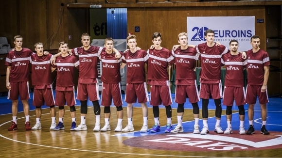 Отборът на Латвия, който спря България в елиминациите на ЕвроБаскет