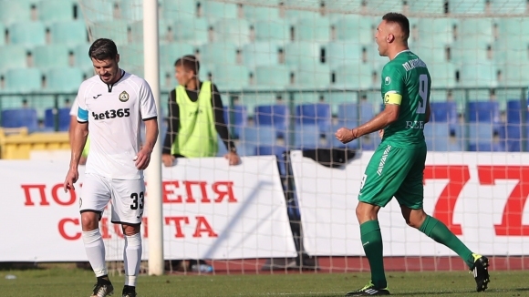 Нападателят на Берое Мартин Камбуров започна по прекрасен начин новия