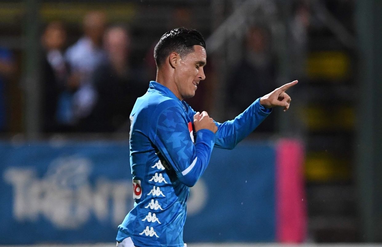 Наполи записа нова победа във втората си контрола от предсезонната