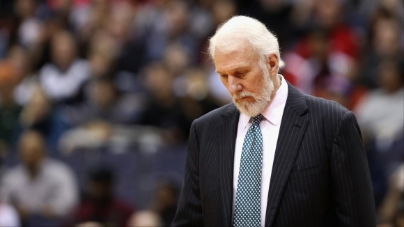 Треньорът на Сан Антонио Грег Попович не поставя на дневен