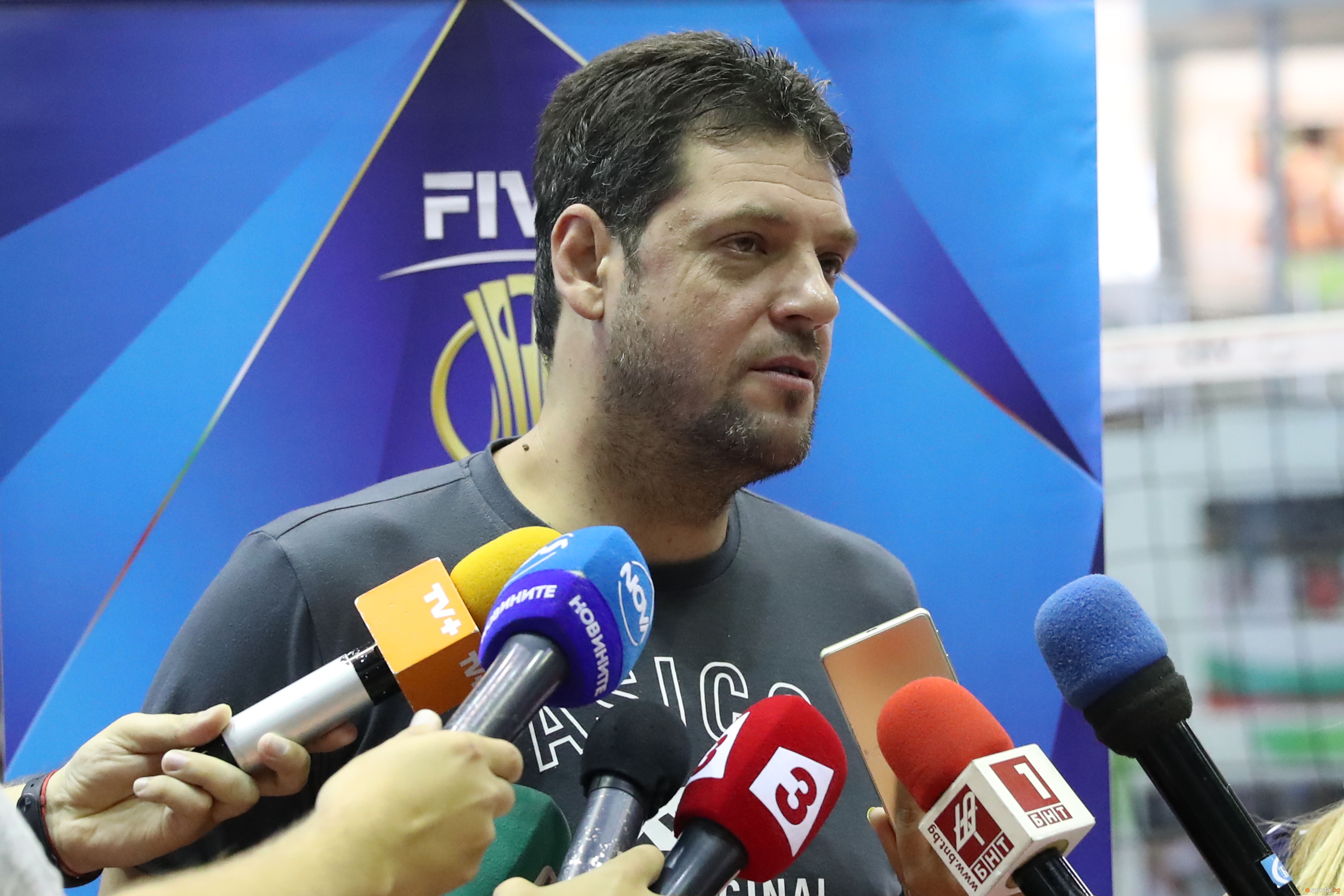 Наставникът на мъжкия национален отбор на България Пламен Константинов коментира