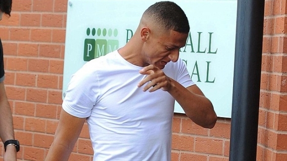 Бразилският нападател на Уотфорд Ричарлисон пристигна на клубната база на