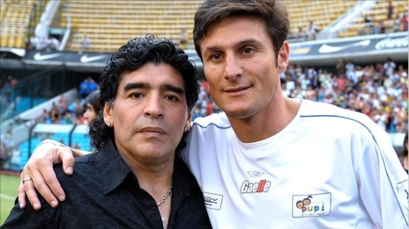 Легендата на аржентинския футбол Диего Марадона се изказа по доста