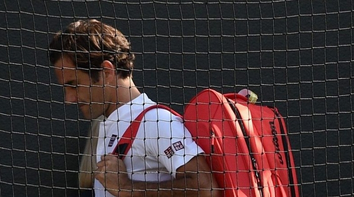 Роджър Федерер се отказа от участие в турнира по тенис