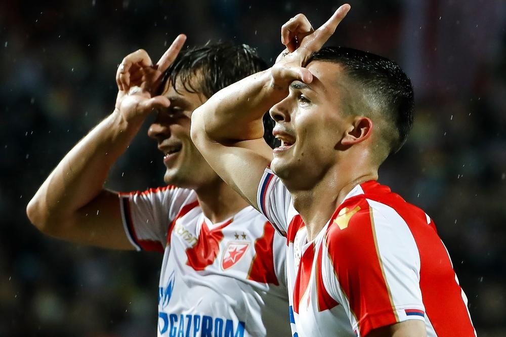 Шампионът на Сърбия Цървена звезда записа сериозен успех с 3:0