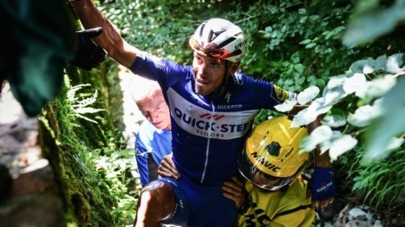 Белгийският колоездач на "Куик Степ" Филип Жилбер ще пропусне остатъка